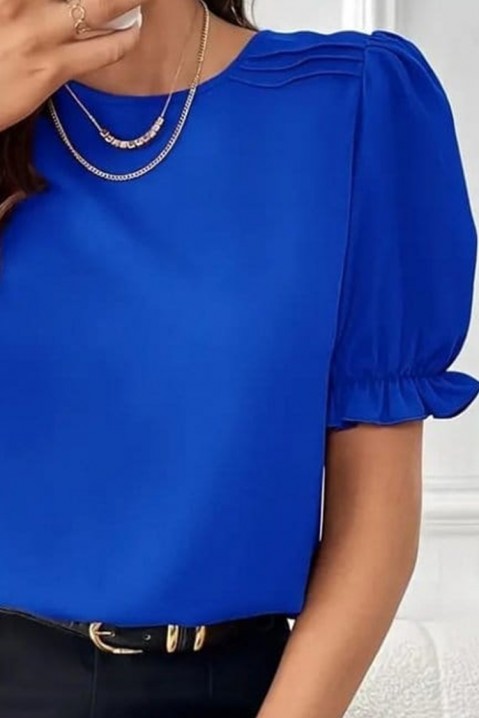 Ženska bluza RETROLZA BLUE, Boja: plava, IVET.BA - Nova Kolekcija