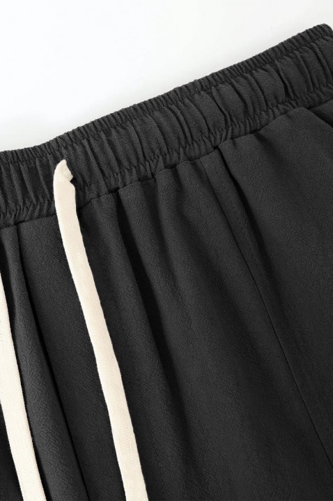 Muške pantalone GREMELDO, Boja: crna, IVET.BA - Nova Kolekcija