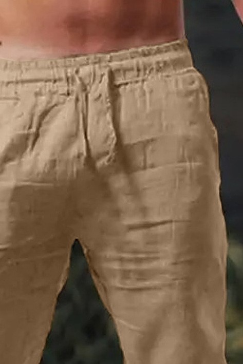 Muške pantalone SILMERO BEIGE, Boja: bež, IVET.BA - Nova Kolekcija