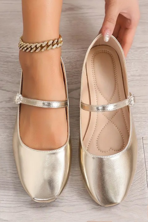 Ženske cipele FRENSOLDA GOLD, Boja: zlatna, IVET.BA - Nova Kolekcija