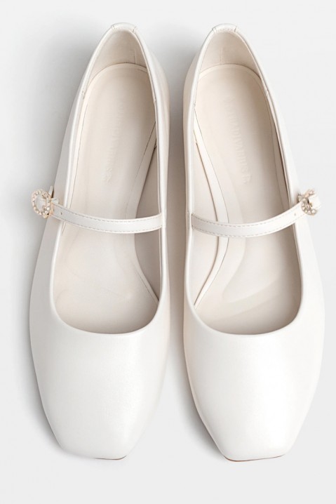 Ženske cipele FRENSOLDA WHITE, Boja: bela, IVET.BA - Nova Kolekcija