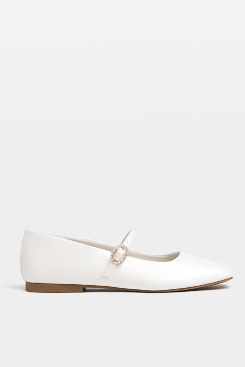Ženske cipele FRENSOLDA WHITE, Boja: bela, IVET.BA - Nova Kolekcija