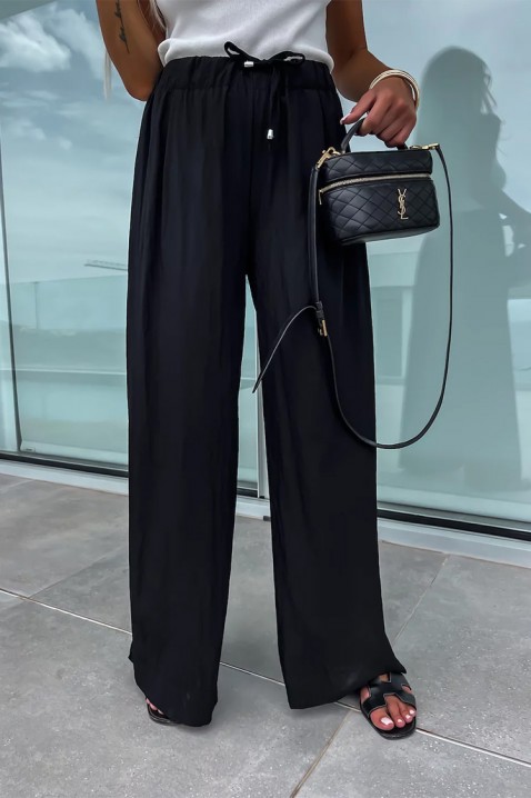 Pantalone TROMIAFA BLACK, Boja: crna, IVET.BA - Nova Kolekcija