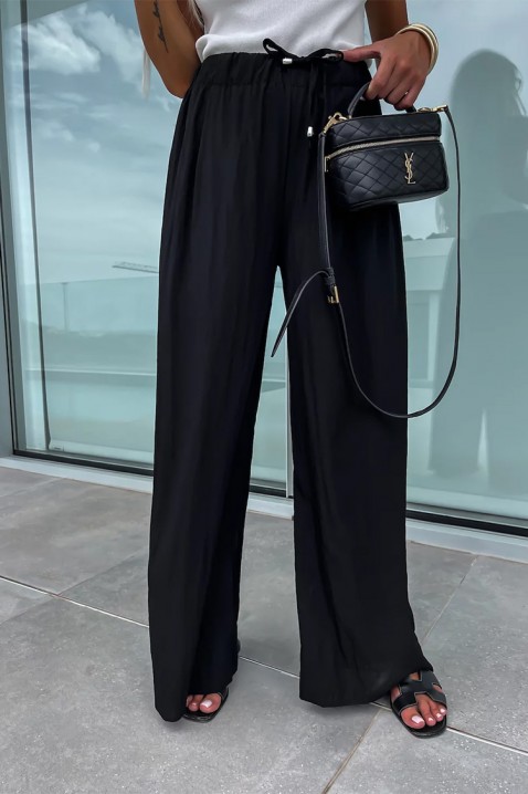 Pantalone TROMIAFA BLACK, Boja: crna, IVET.BA - Nova Kolekcija