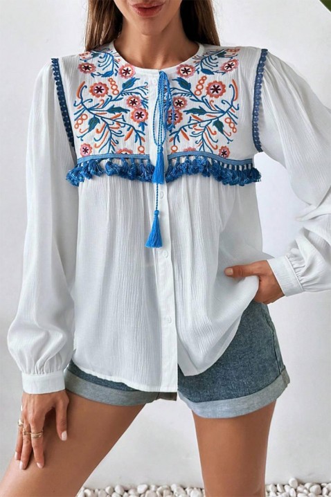 Ženska košulja REMOELFA, Boja: bela, IVET.BA - Nova Kolekcija