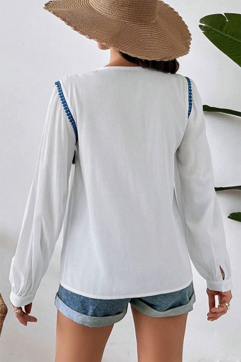 Ženska košulja REMOELFA, Boja: bela, IVET.BA - Nova Kolekcija