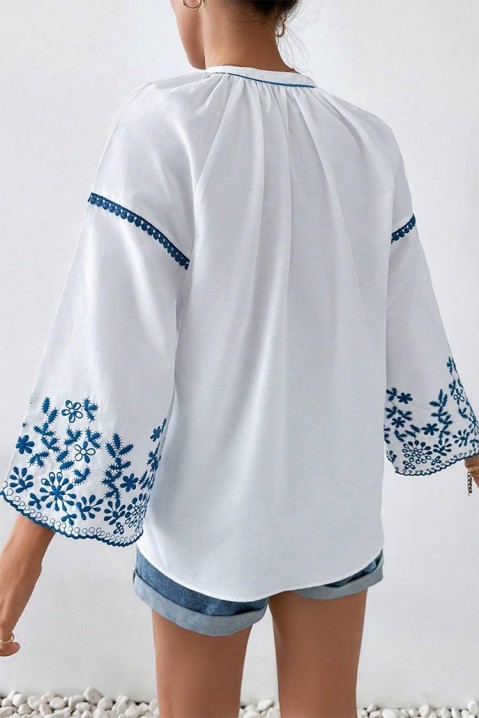 Ženska bluza ELFINSA, Boja: bela, IVET.BA - Nova Kolekcija