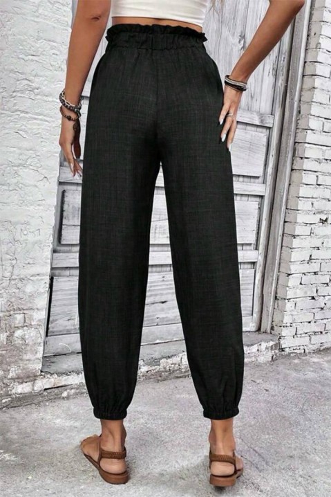 Pantalone RIMEODA BLACK, Boja: crna, IVET.BA - Nova Kolekcija