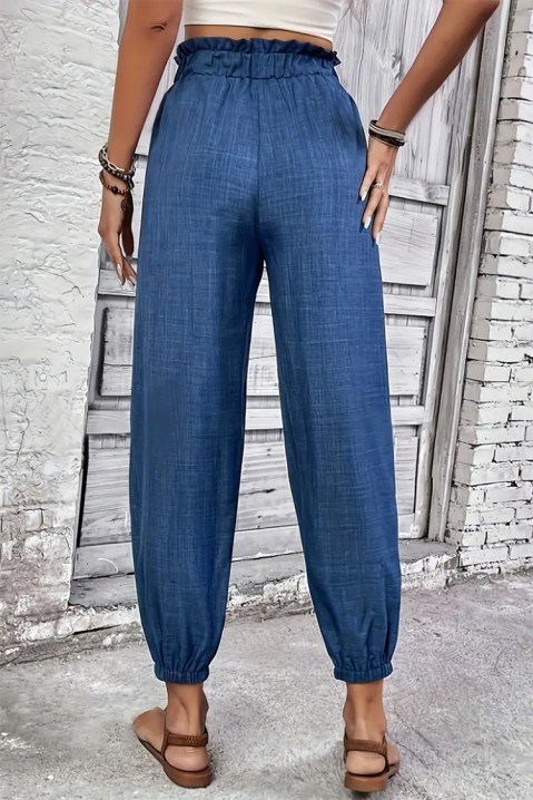 Pantalone RIMEODA BLUE, Boja: plava, IVET.BA - Nova Kolekcija