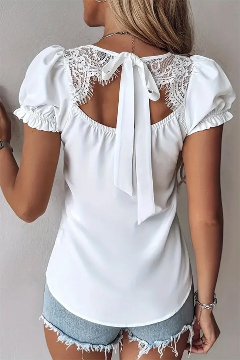 Ženska bluza PORFELSA, Boja: bela, IVET.BA - Nova Kolekcija