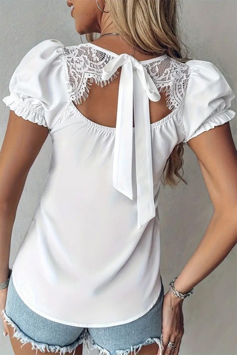 Ženska bluza PORFELSA, Boja: bela, IVET.BA - Nova Kolekcija
