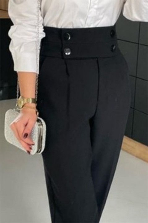 Pantalone HOLFERDA BLACK, Boja: crna, IVET.BA - Nova Kolekcija