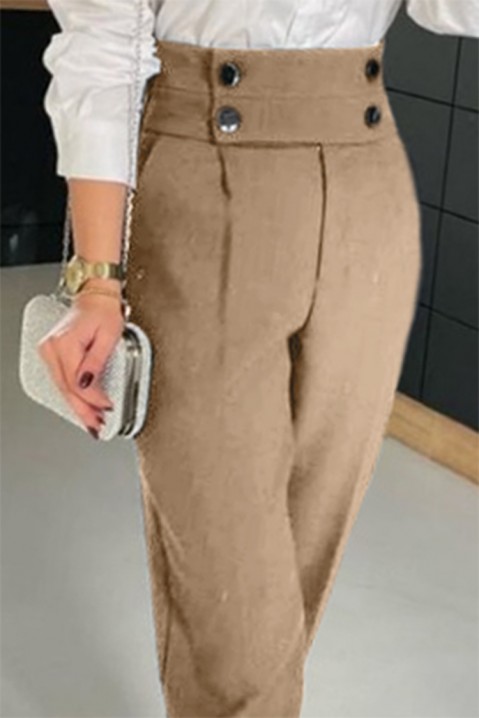 Pantalone HOLFERDA BEIGE, Boja: bež, IVET.BA - Nova Kolekcija