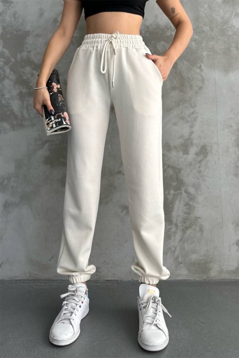 Pantalone EDORFEA WHITE, Boja: bela, IVET.BA - Nova Kolekcija