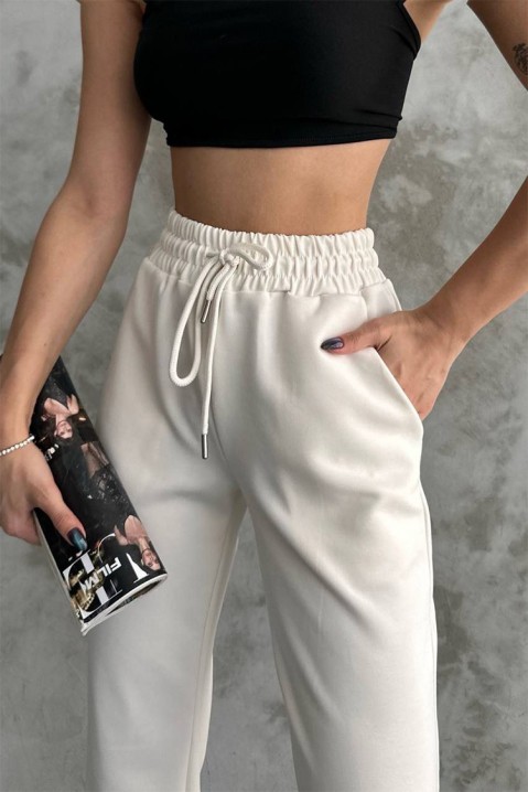 Pantalone EDORFEA WHITE, Boja: bela, IVET.BA - Nova Kolekcija