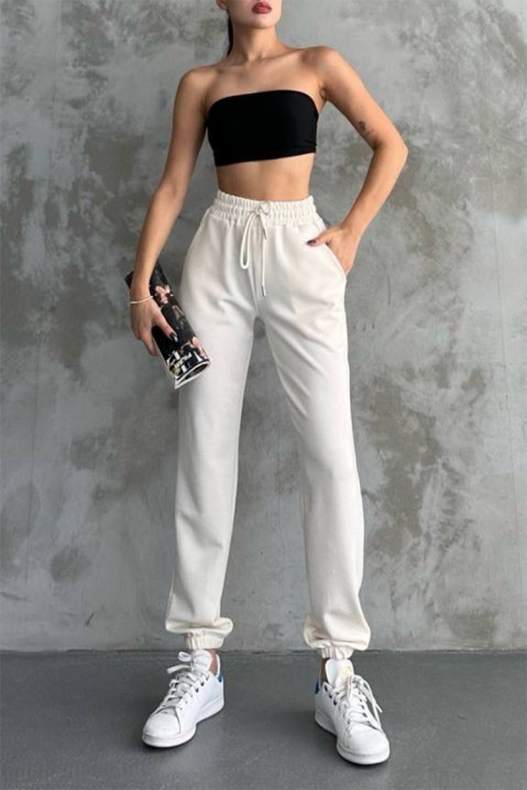 Pantalone EDORFEA WHITE, Boja: bela, IVET.BA - Nova Kolekcija