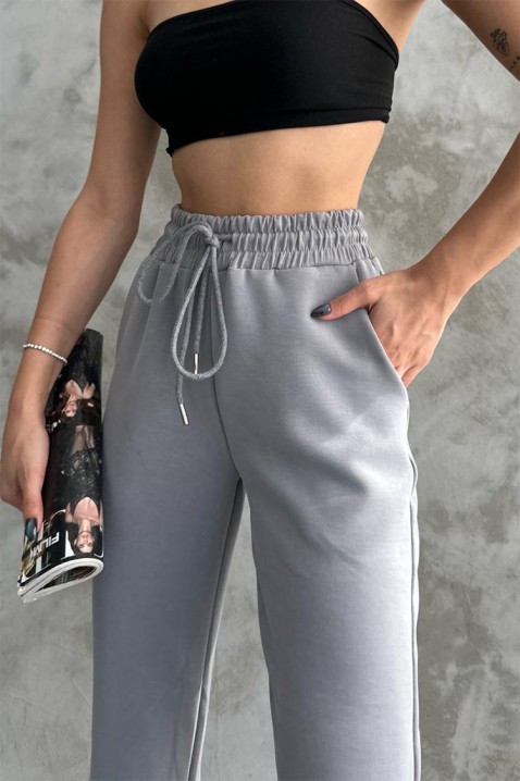 Pantalone EDORFEA GREY, Boja: siva, IVET.BA - Nova Kolekcija