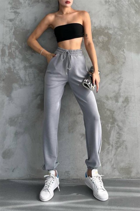 Pantalone EDORFEA GREY, Boja: siva, IVET.BA - Nova Kolekcija