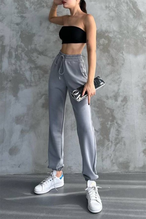 Pantalone EDORFEA GREY, Boja: siva, IVET.BA - Nova Kolekcija