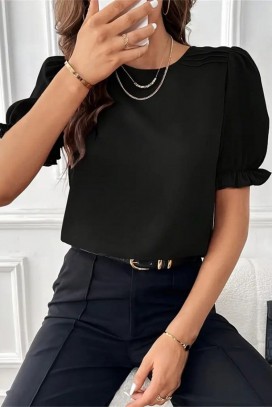 ženska bluza RETROLZA BLACK