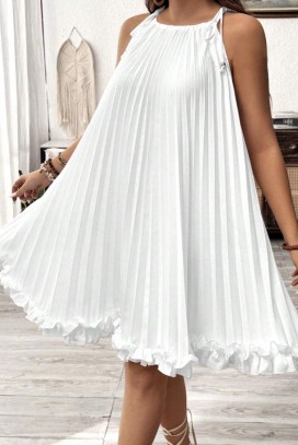 haljina MERGETA WHITE