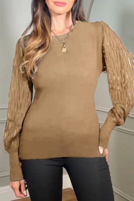 ženska bluza FENORTA BEIGE