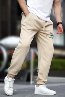 muške pantalone VERTINO BEIGE